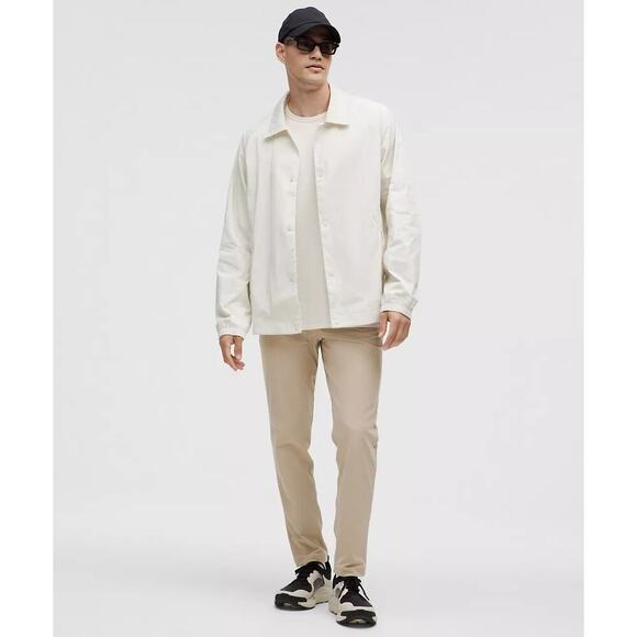 Lululemon Men's Cream tan ABC Pants Size 33 - Picture 1 of 9